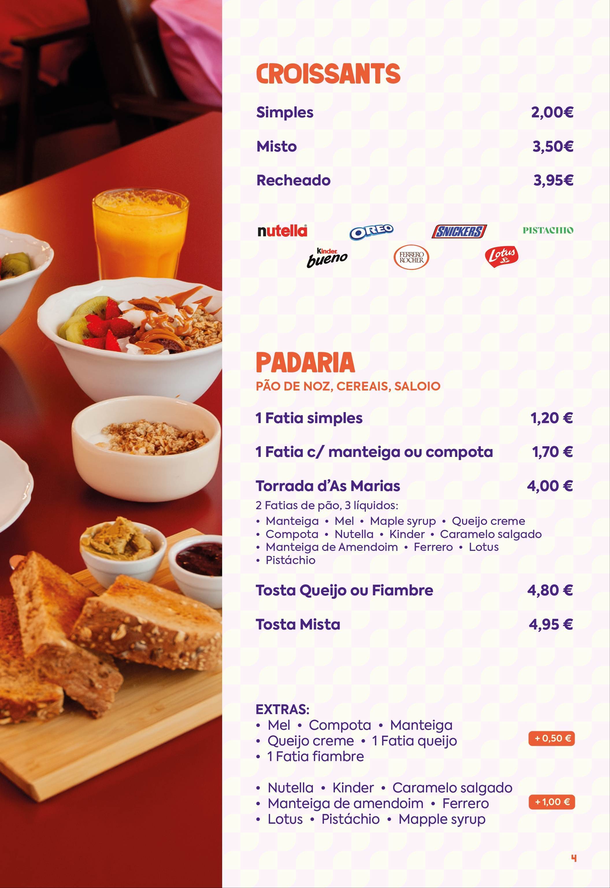 Uma imagem com texto, menu, refei��o, Snack

Os conte�dos gerados por IA poder�o estar incorretos.