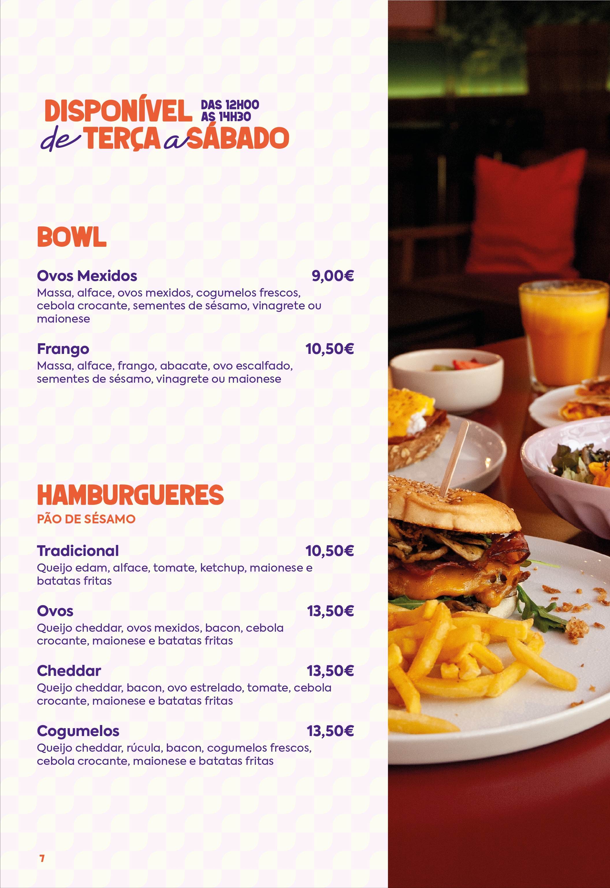 Uma imagem com texto, menu, refei��o, Snack

Os conte�dos gerados por IA poder�o estar incorretos.